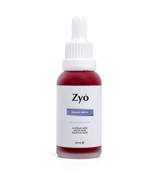 Zyó Peeling Serum şişesi